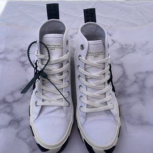 Off-White Mid Top Vulcanized Canvas